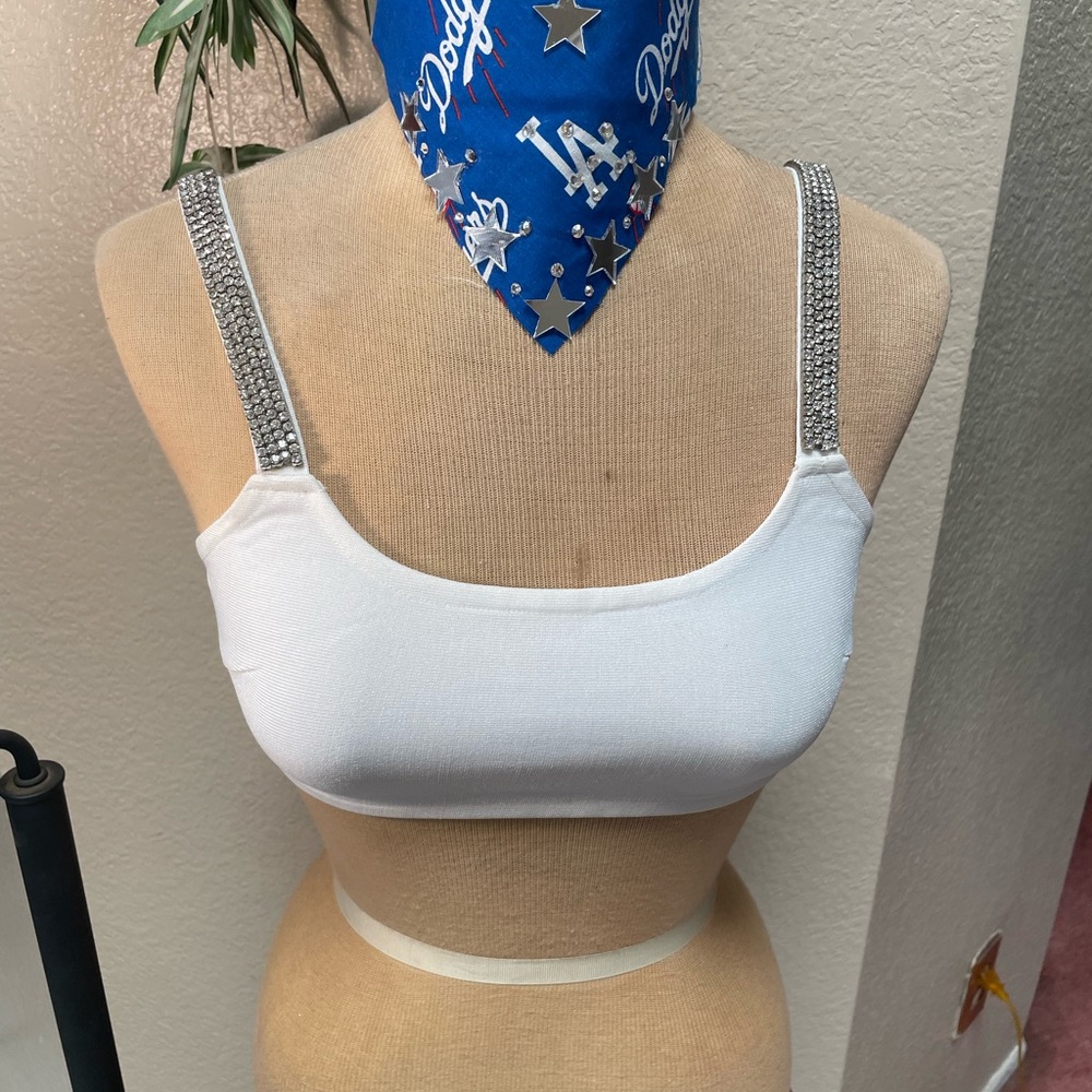 Go Blue Starry Choker